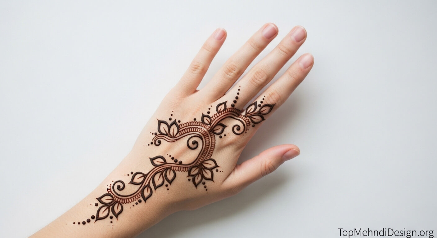 Mehndi Design for Eid ul Adha 2026 for Beginners