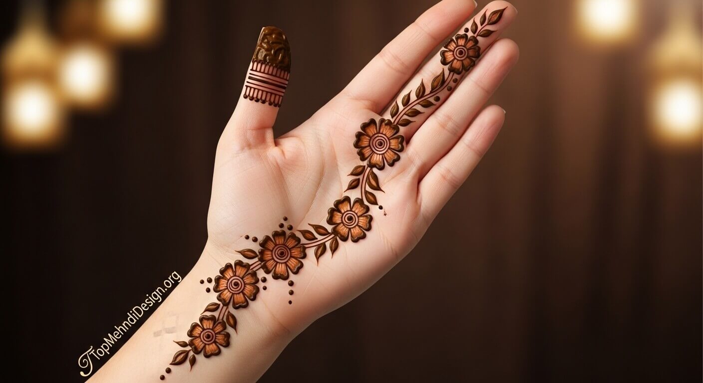 Mehndi Design for Eid ul Adha 2026 for Beginners