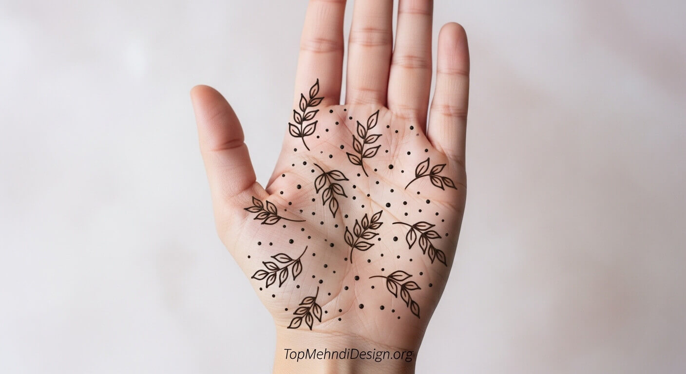 Mehndi Design for Eid ul Adha 2026 for Beginners