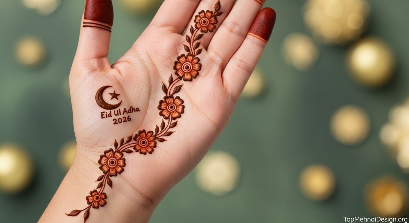 Mehndi Design for Eid ul Adha 2026 for Beginners