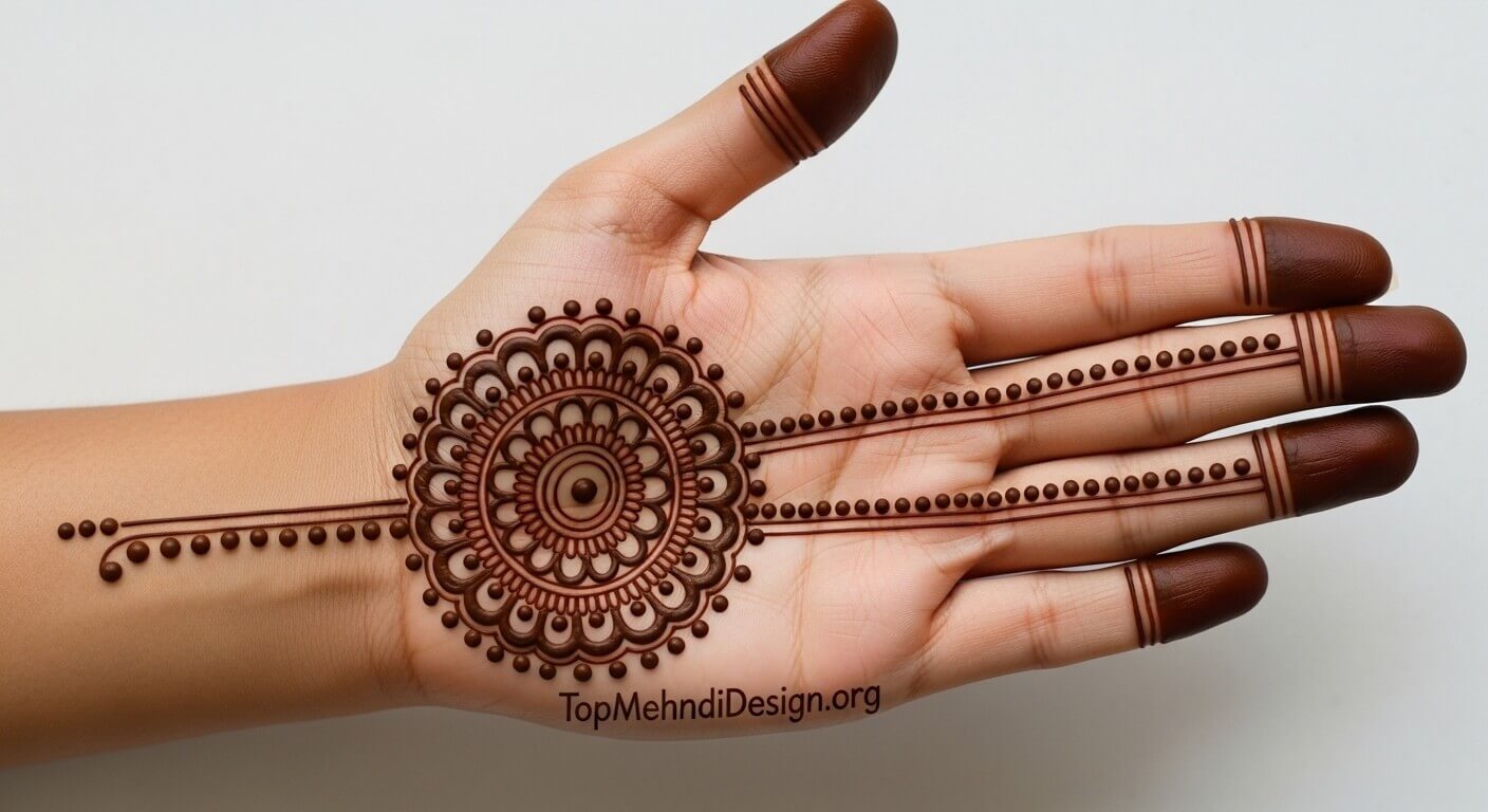 Mehndi Design for Eid ul Adha 2026 for Beginners