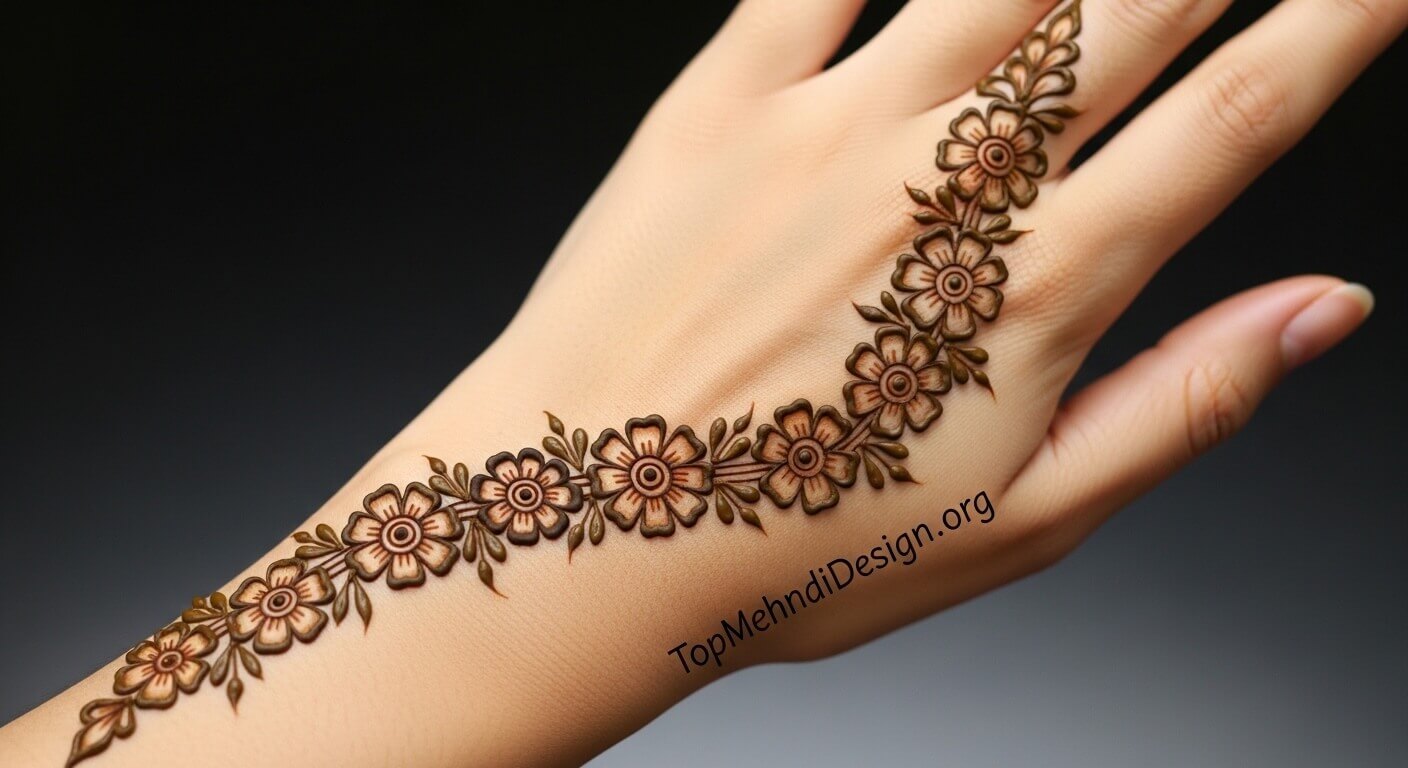 Mehndi Design for Eid ul Adha 2026 for Beginners