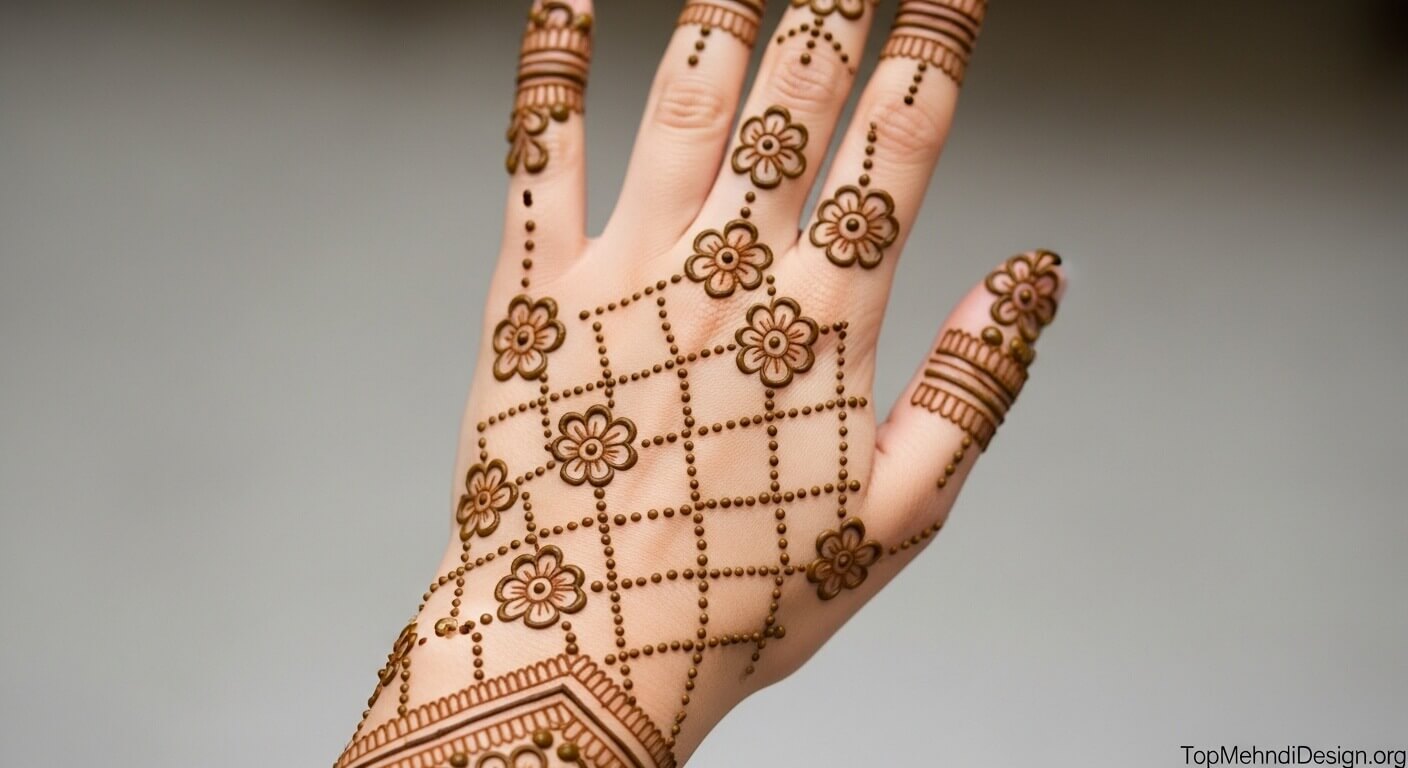 Mehndi Design for Eid ul Adha 2026 for Beginners