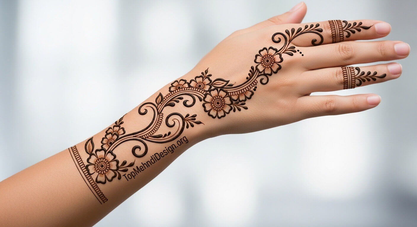 Mehndi Design for Eid ul Adha 2026 for Beginners