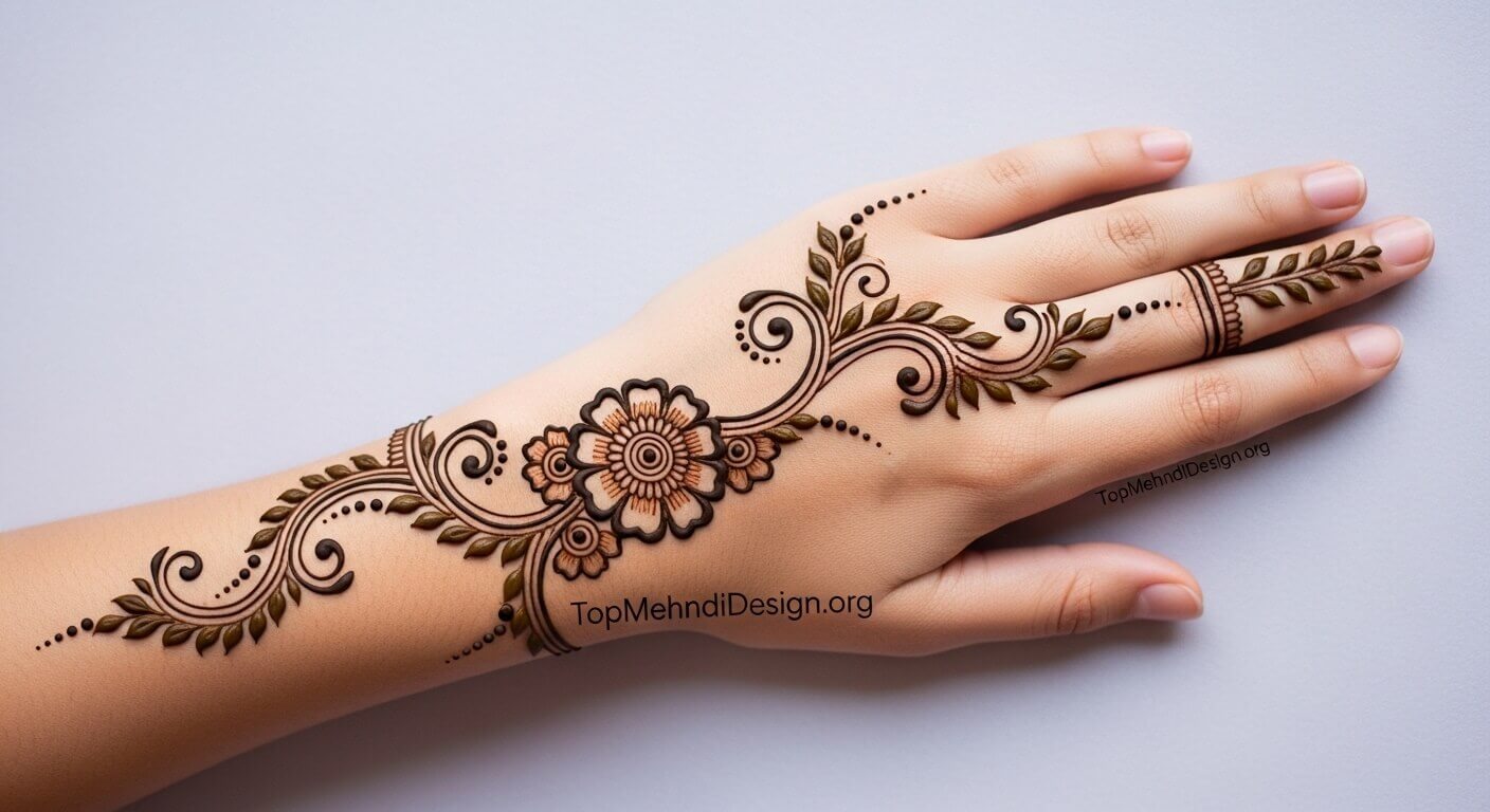 Mehndi Design for Eid ul Adha 2026 for Beginners