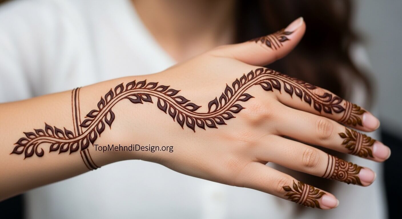 Mehndi Design for Eid ul Adha 2026 for Beginners