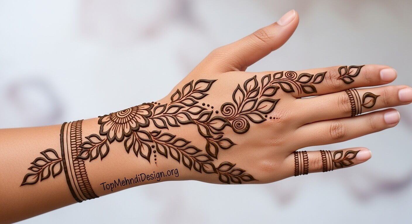 Mehndi Design for Eid ul Adha 2026 for Beginners