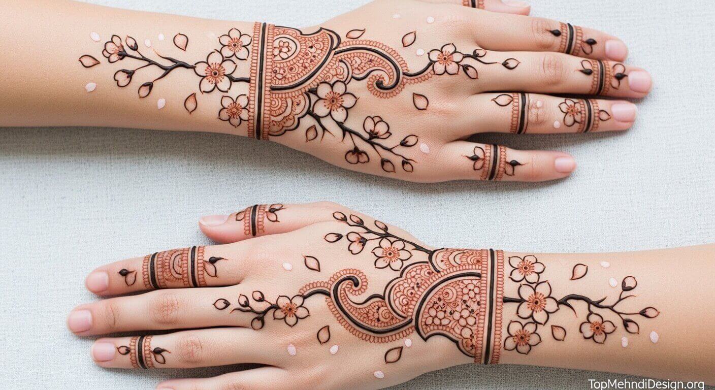 Mehndi Design for Engagement 2026