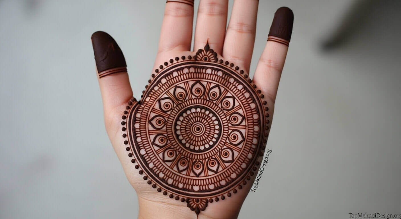 Mehndi Design for Engagement 2026