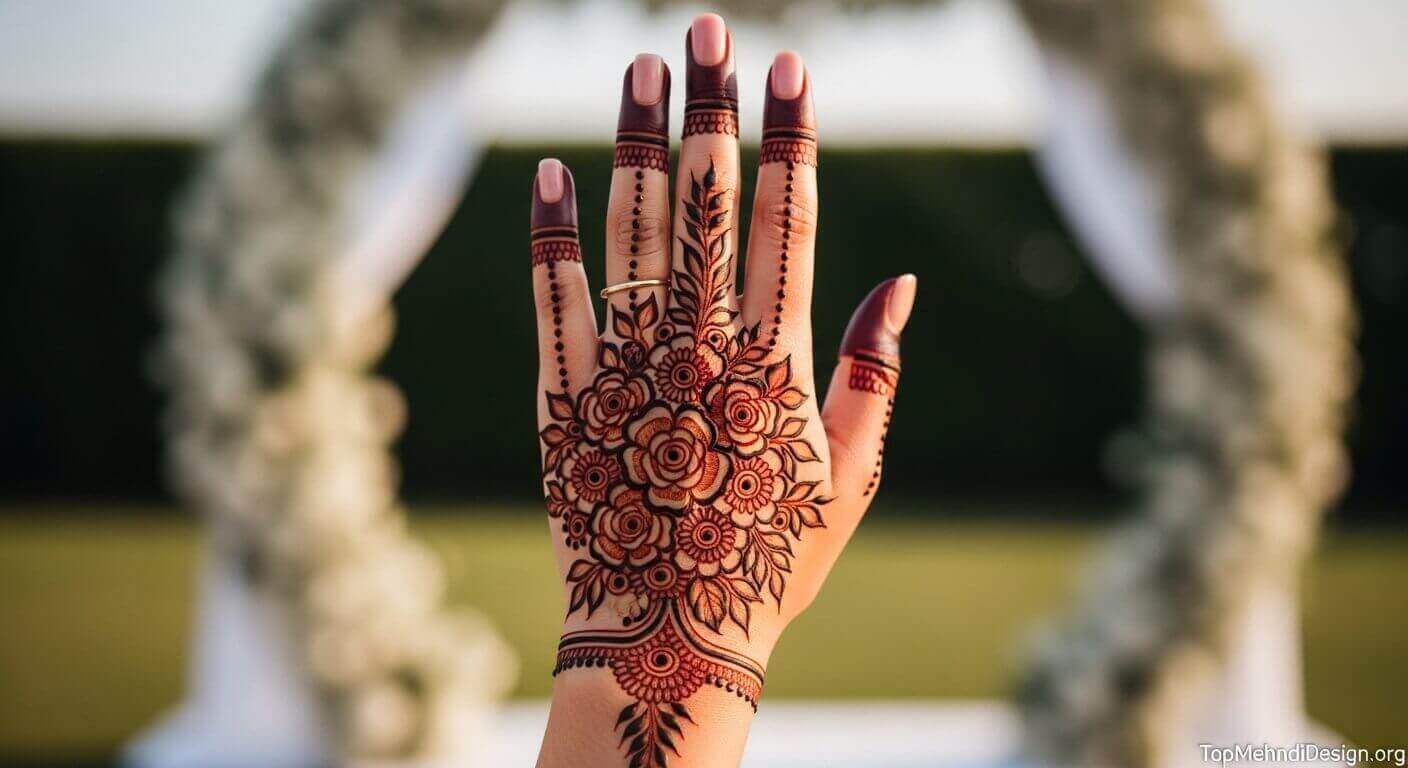 Mehndi Design for Engagement 2026