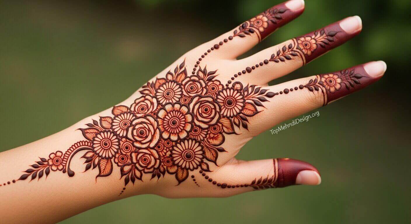 Mehndi Design for Engagement 2026