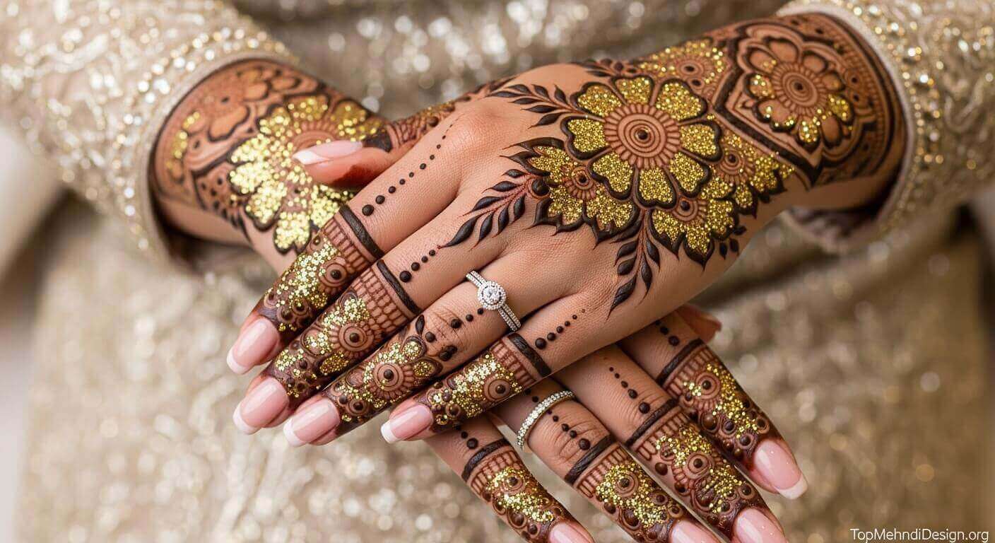 Mehndi Design for Engagement 2026