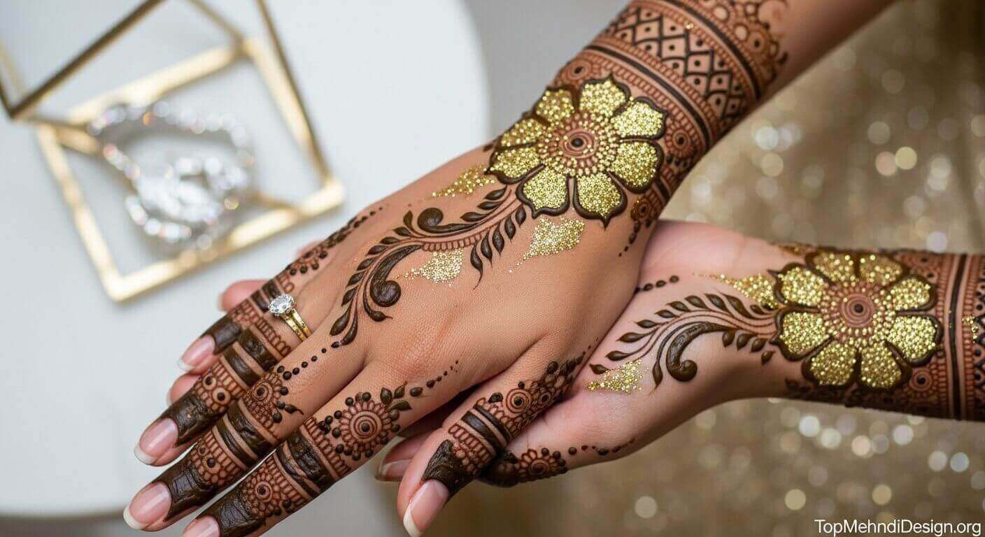 Mehndi Design for Engagement 2026