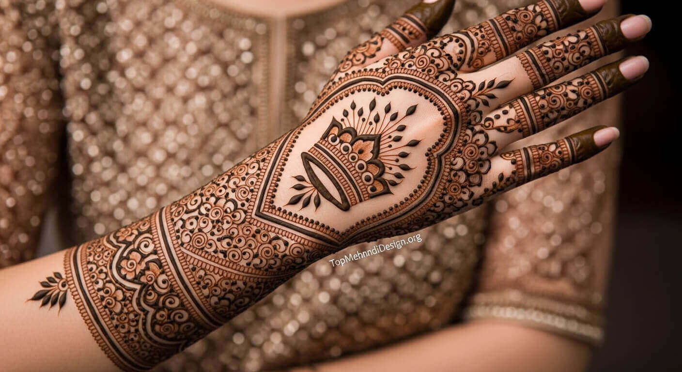 Mehndi Design for Engagement 2026
