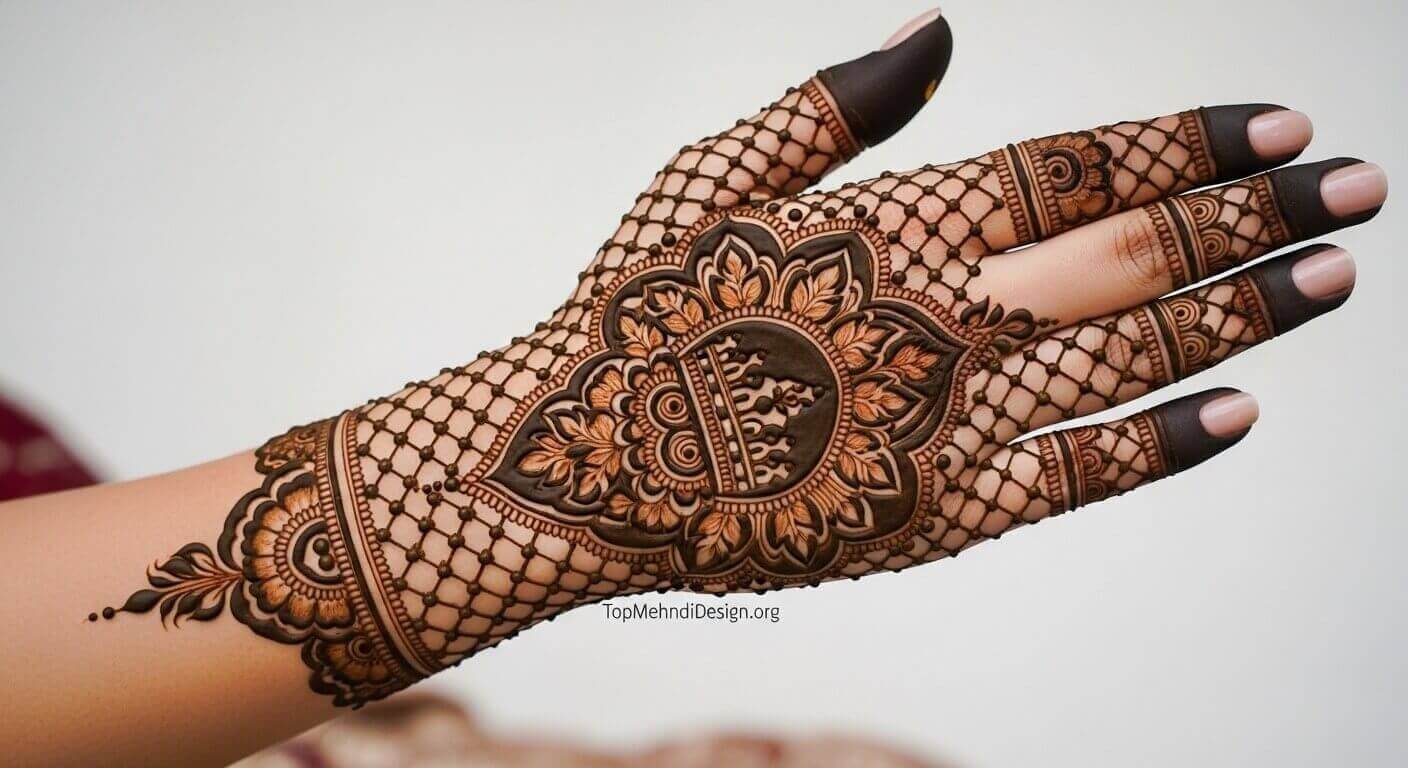 Mehndi Design for Engagement 2026