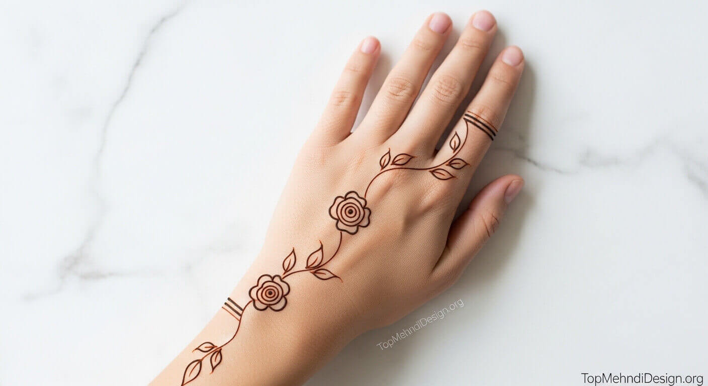 Mehndi Design for Engagement 2026