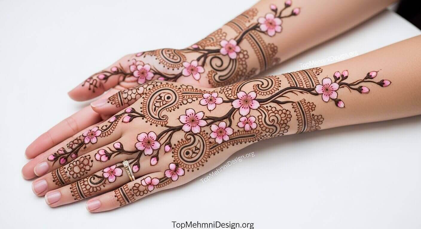 Mehndi Design for Engagement 2026