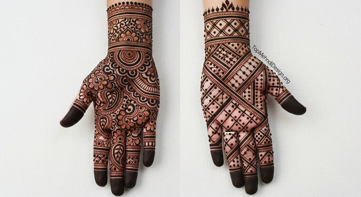 Mehndi Design for Engagement 2026