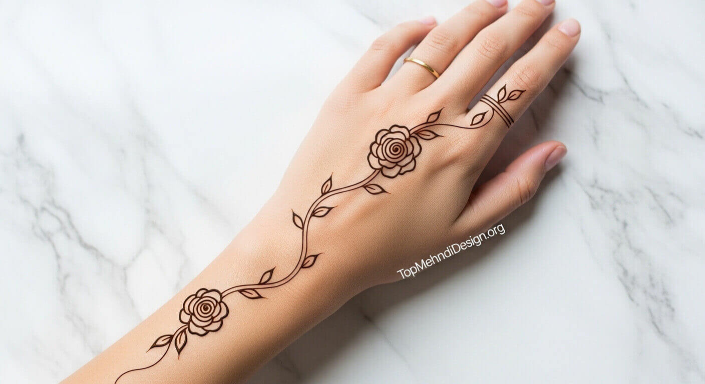 Mehndi Design for Engagement 2026