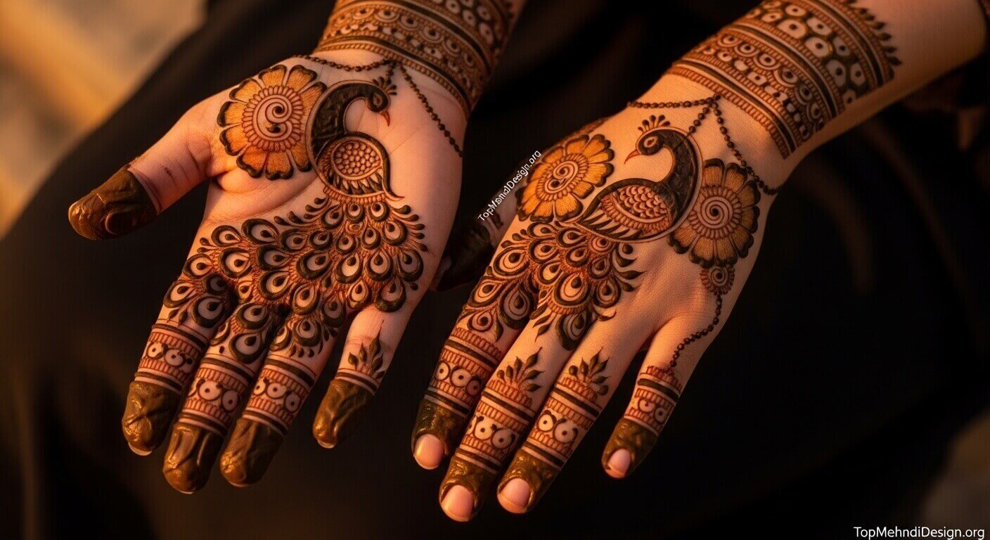 Mehndi Design for Engagement 2026