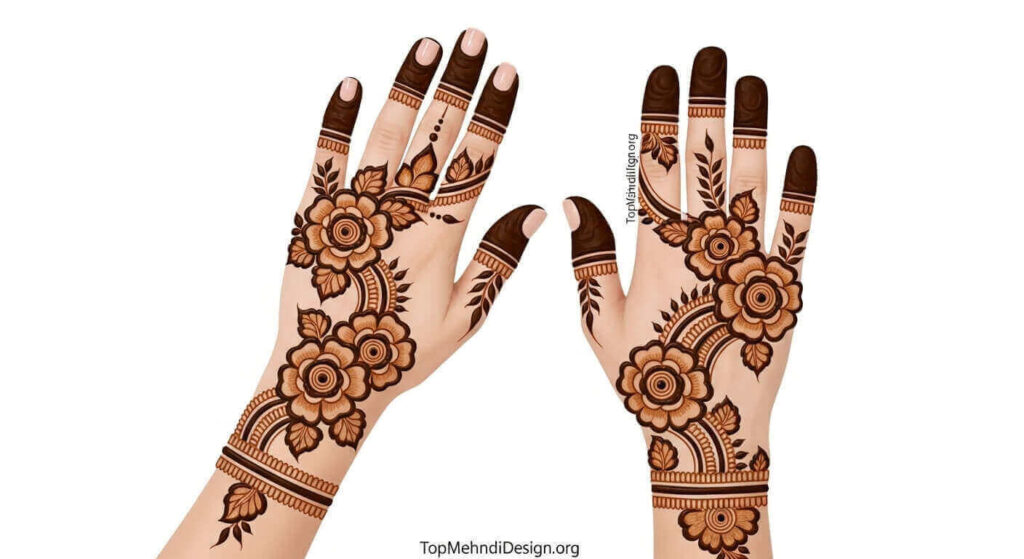 Mehndi Design for Engagement 2026