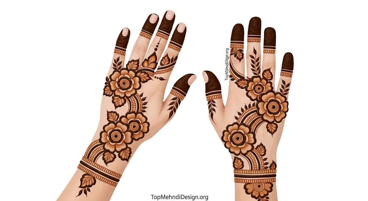 Mehndi Design for Engagement 2026