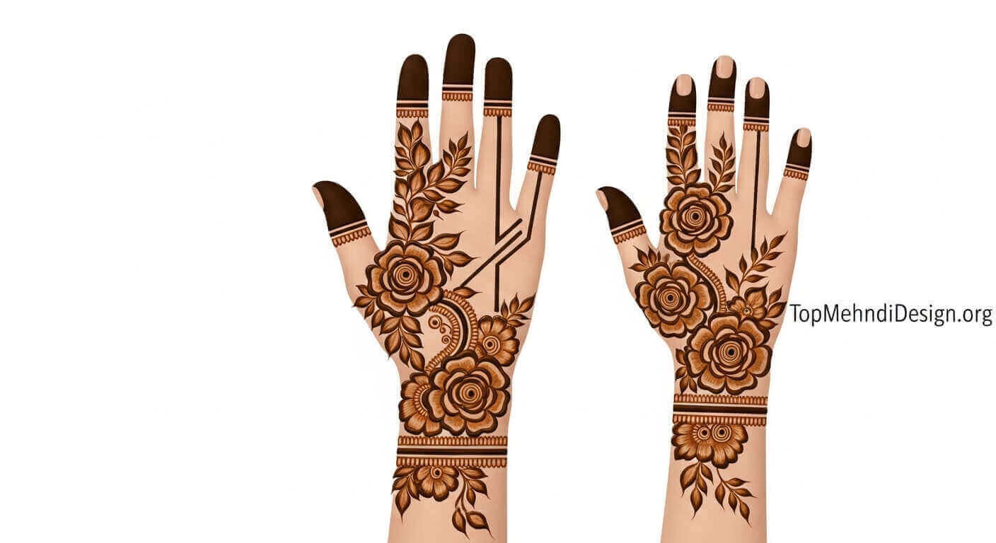 Mehndi Design for Engagement 2026