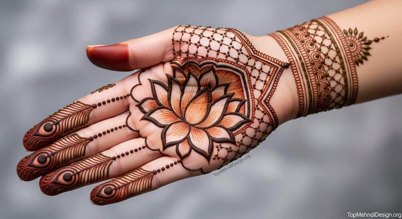 Mehndi Design for Engagement 2026
