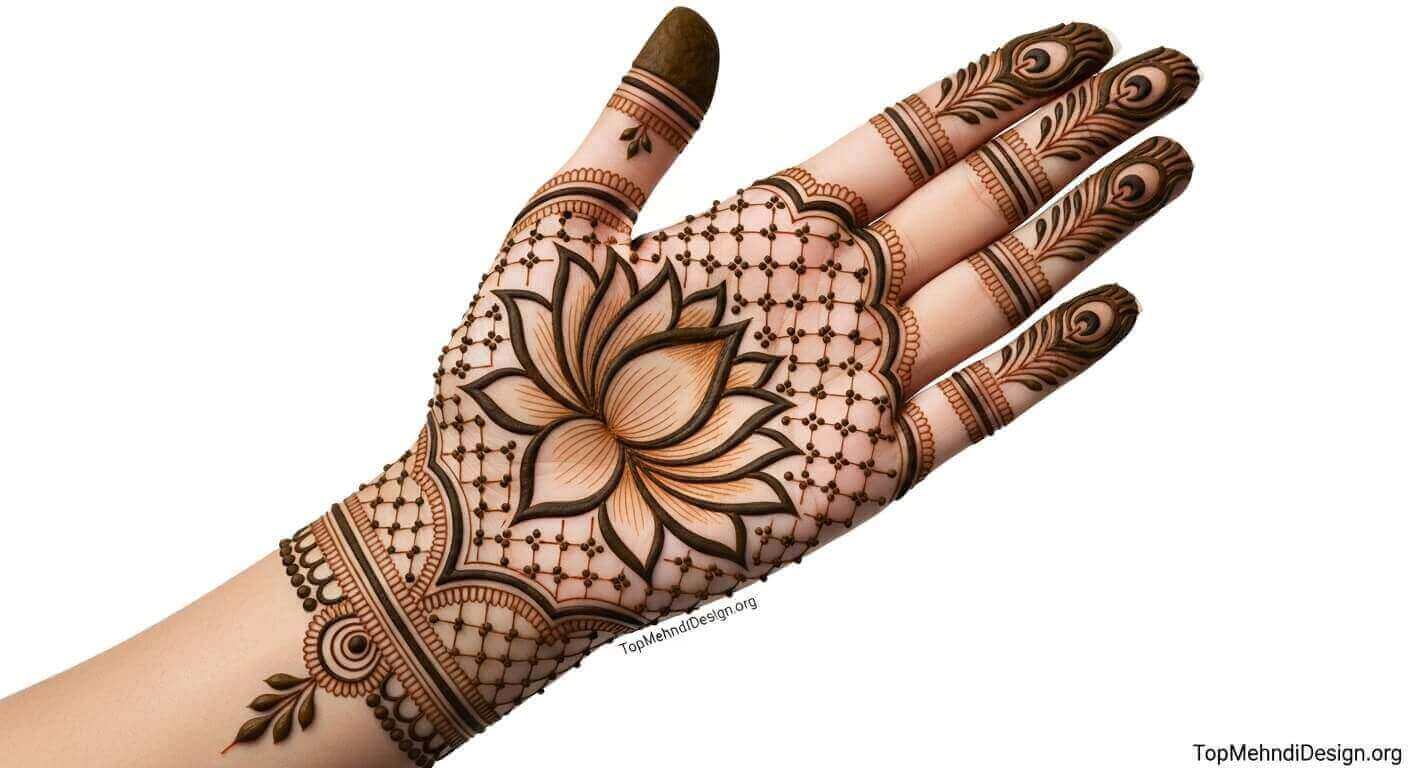 Mehndi Design for Engagement 2026