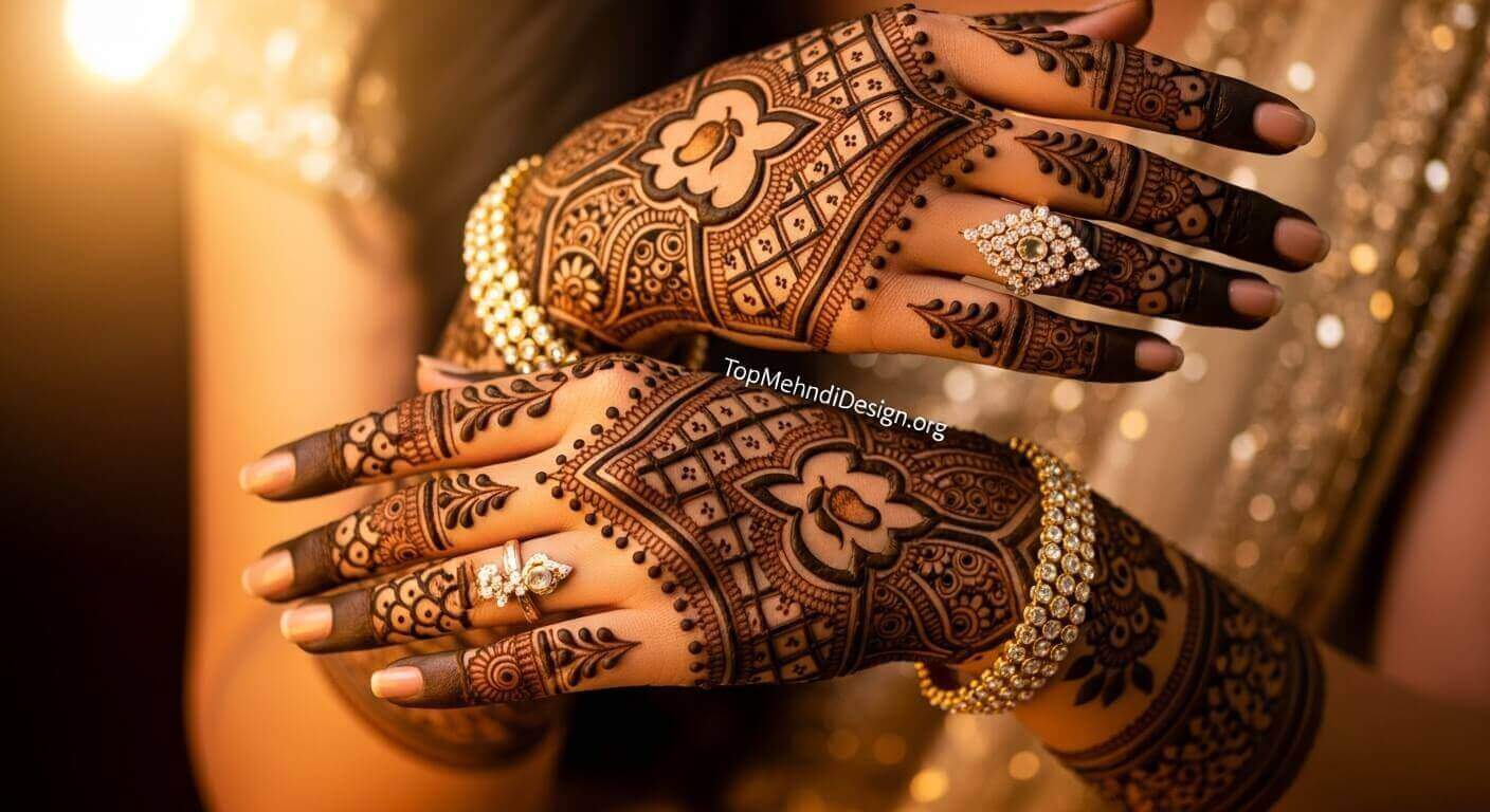 Mehndi Design for Engagement 2026