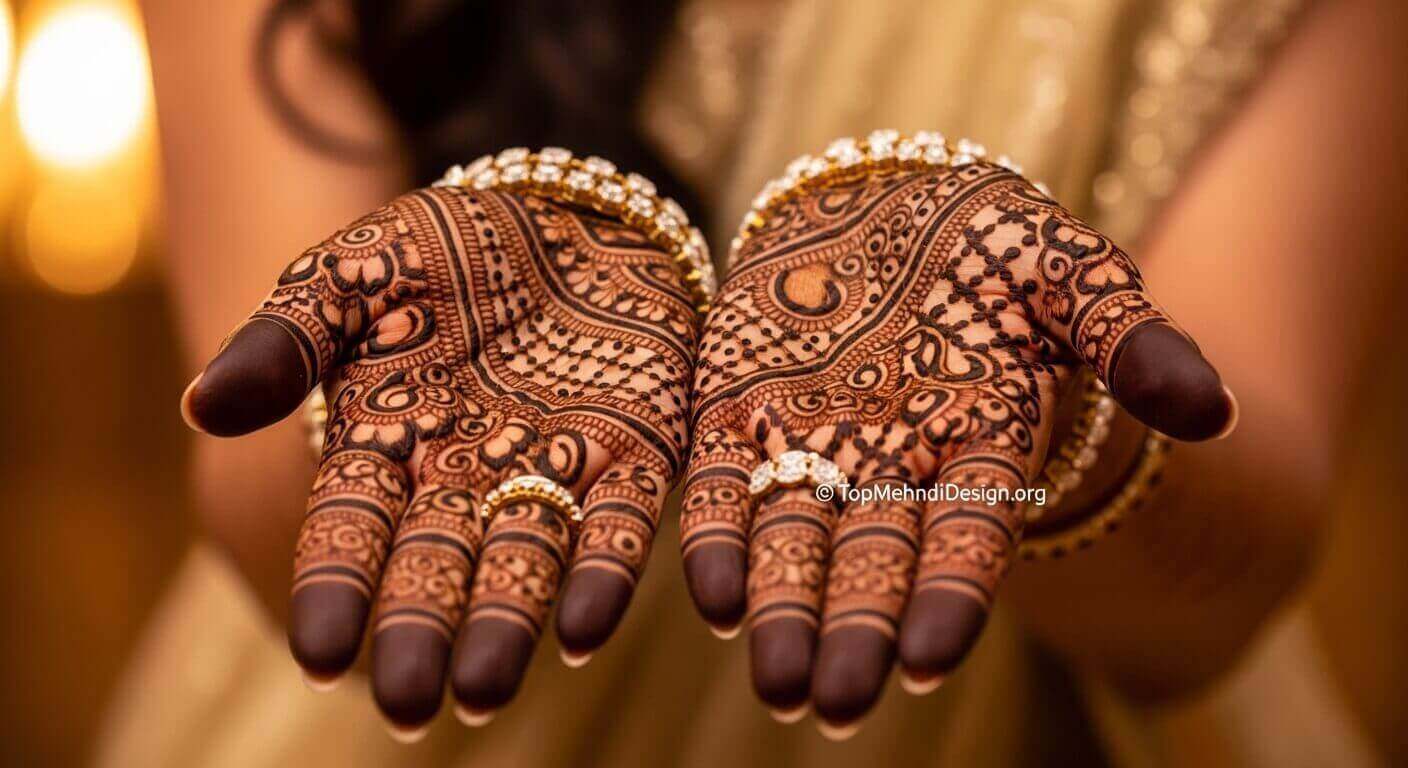 Mehndi Design for Engagement 2026