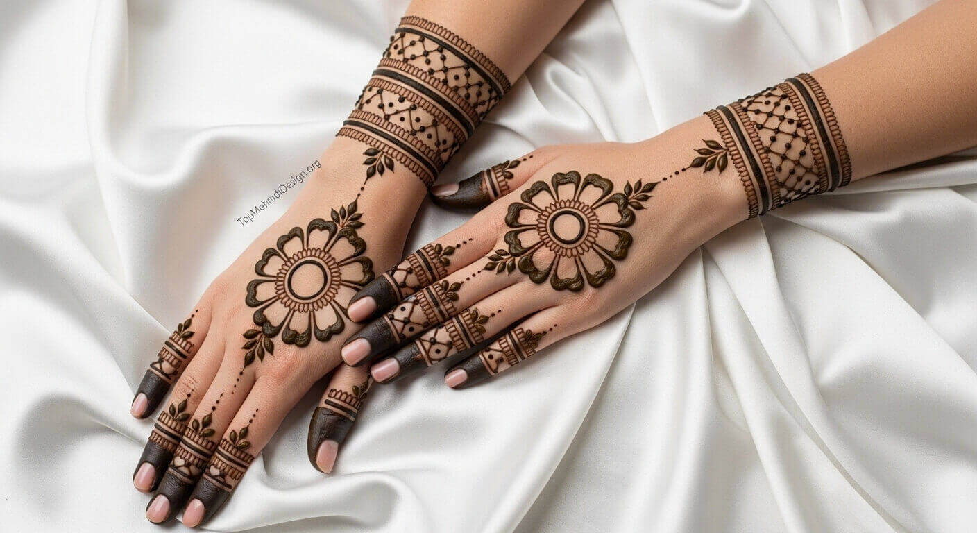 Mehndi Design for Engagement 2026