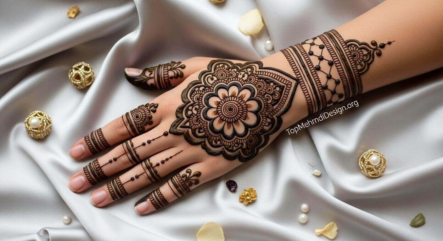 Mehndi Design for Engagement 2026
