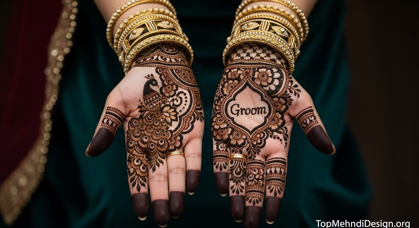 Mehndi Design for Engagement 2026