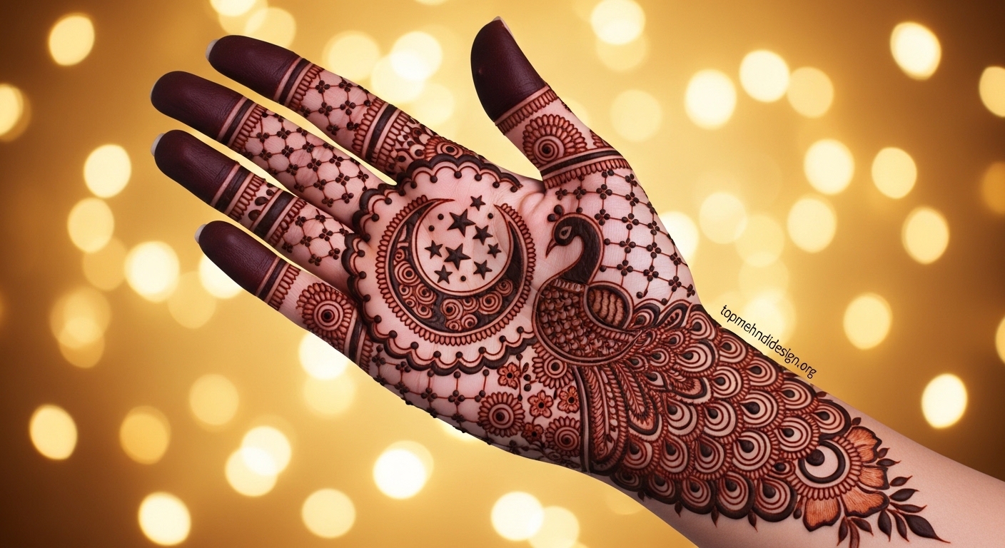 Mehndi Design for Karwa Chauth 2026