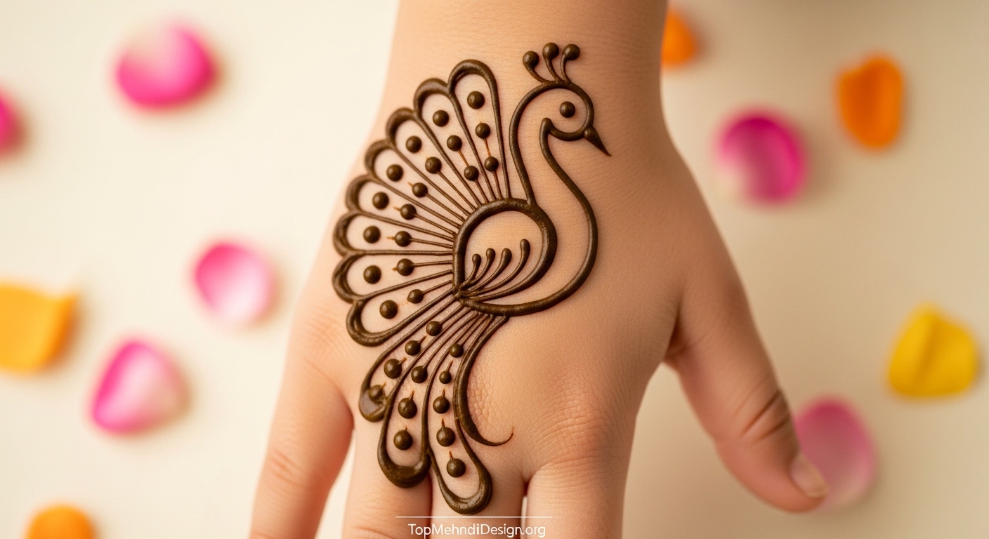 Mehndi Design for Kids Easy 2026