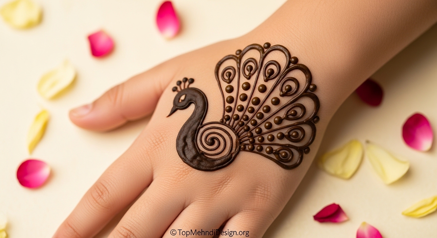 Mehndi Design for Kids Easy 2026