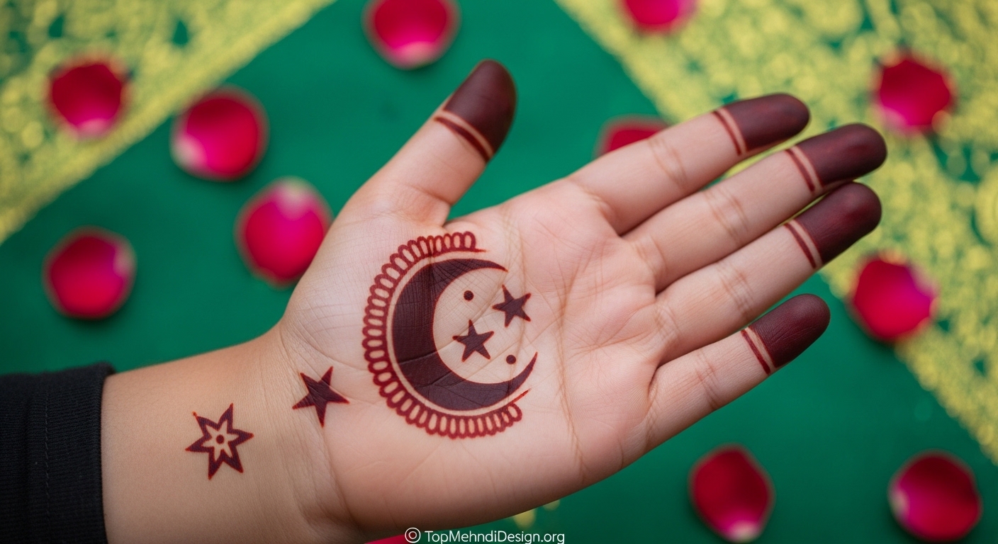 Mehndi Design for Kids Easy 2026