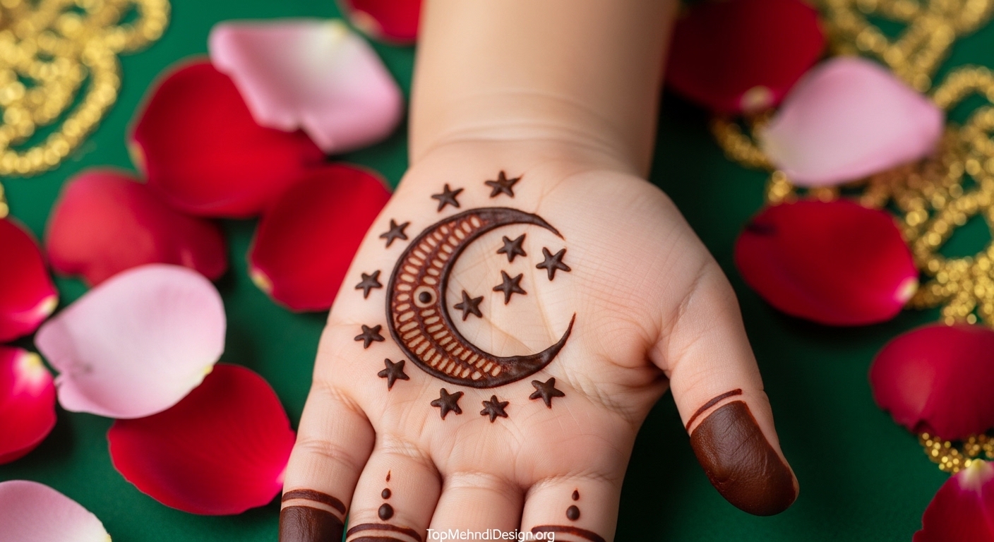 Mehndi Design for Kids Easy 2026