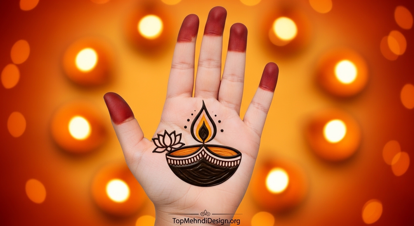 Mehndi Design for Kids Easy 2026