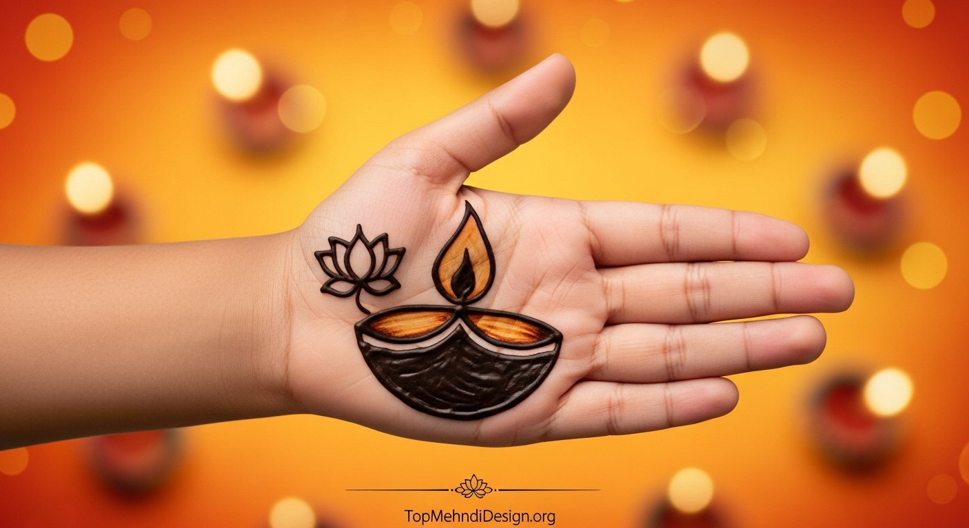 Mehndi Design for Kids Easy 2026