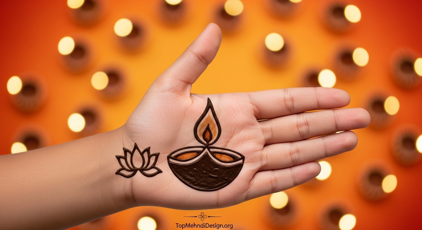 Mehndi Design for Kids Easy 2026