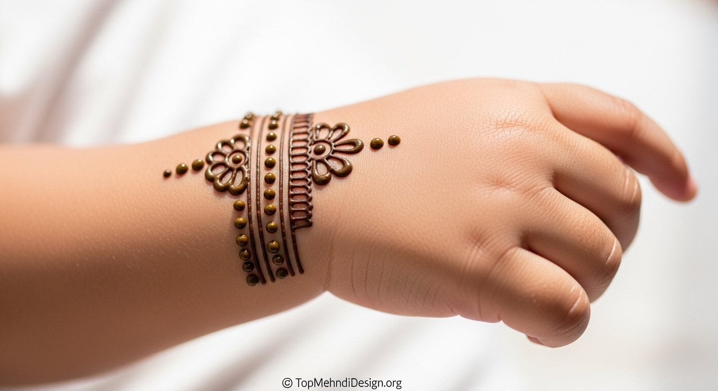 Mehndi Design for Kids Easy 2026