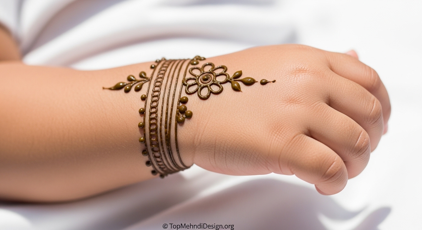 Mehndi Design for Kids Easy 2026