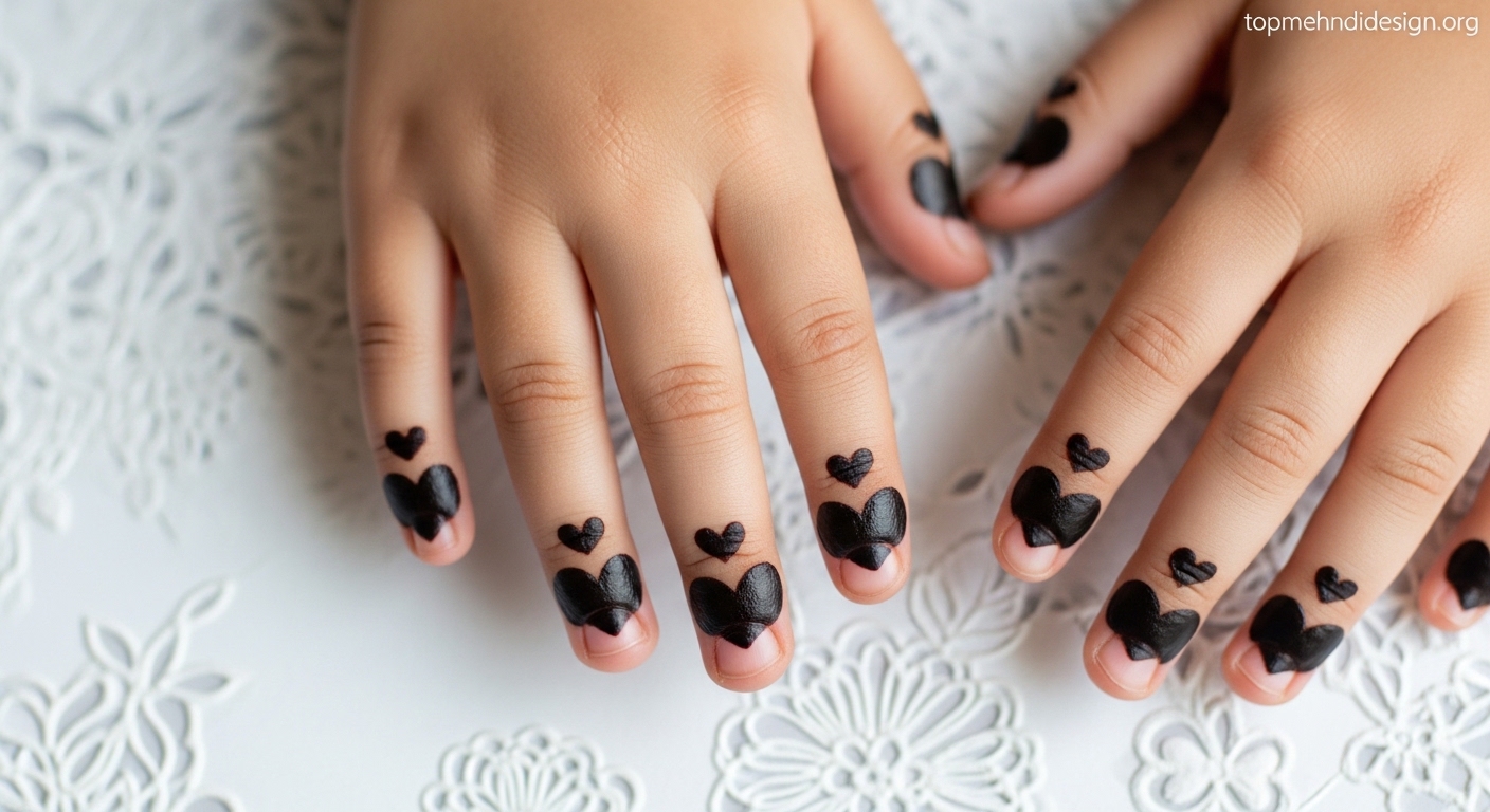 Mehndi Design for Kids Eid 2026