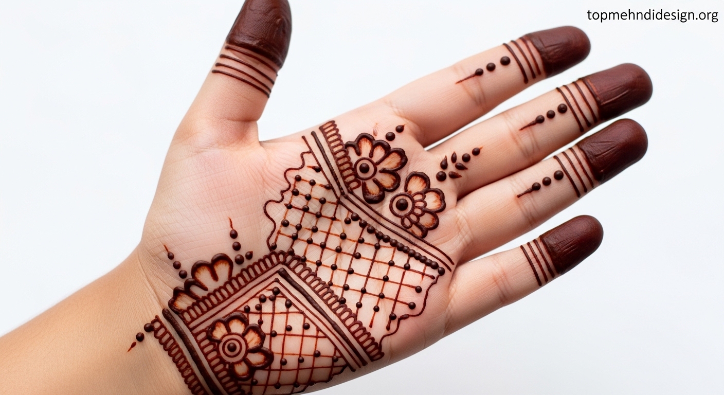 Mehndi Design for Kids Eid 2026