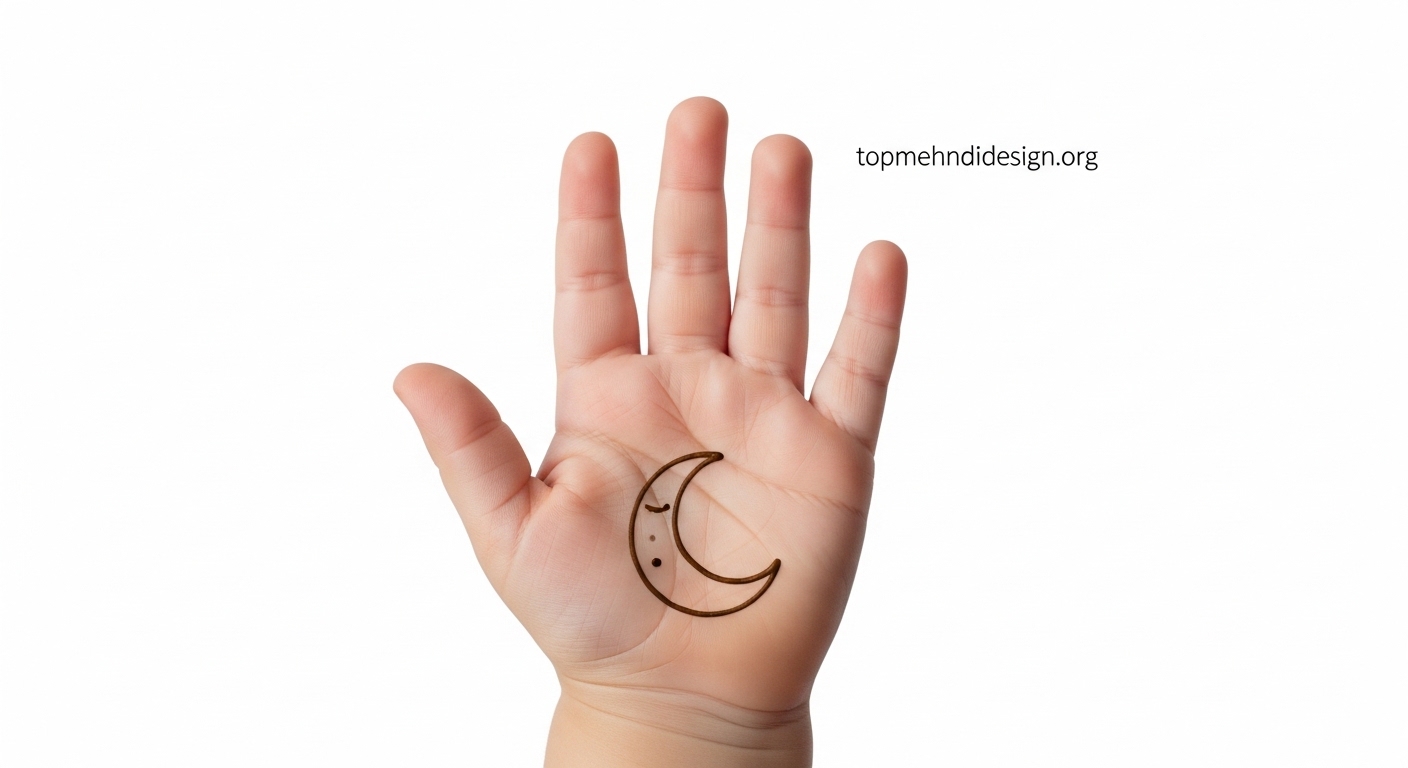 Mehndi Design for Kids Eid 2026