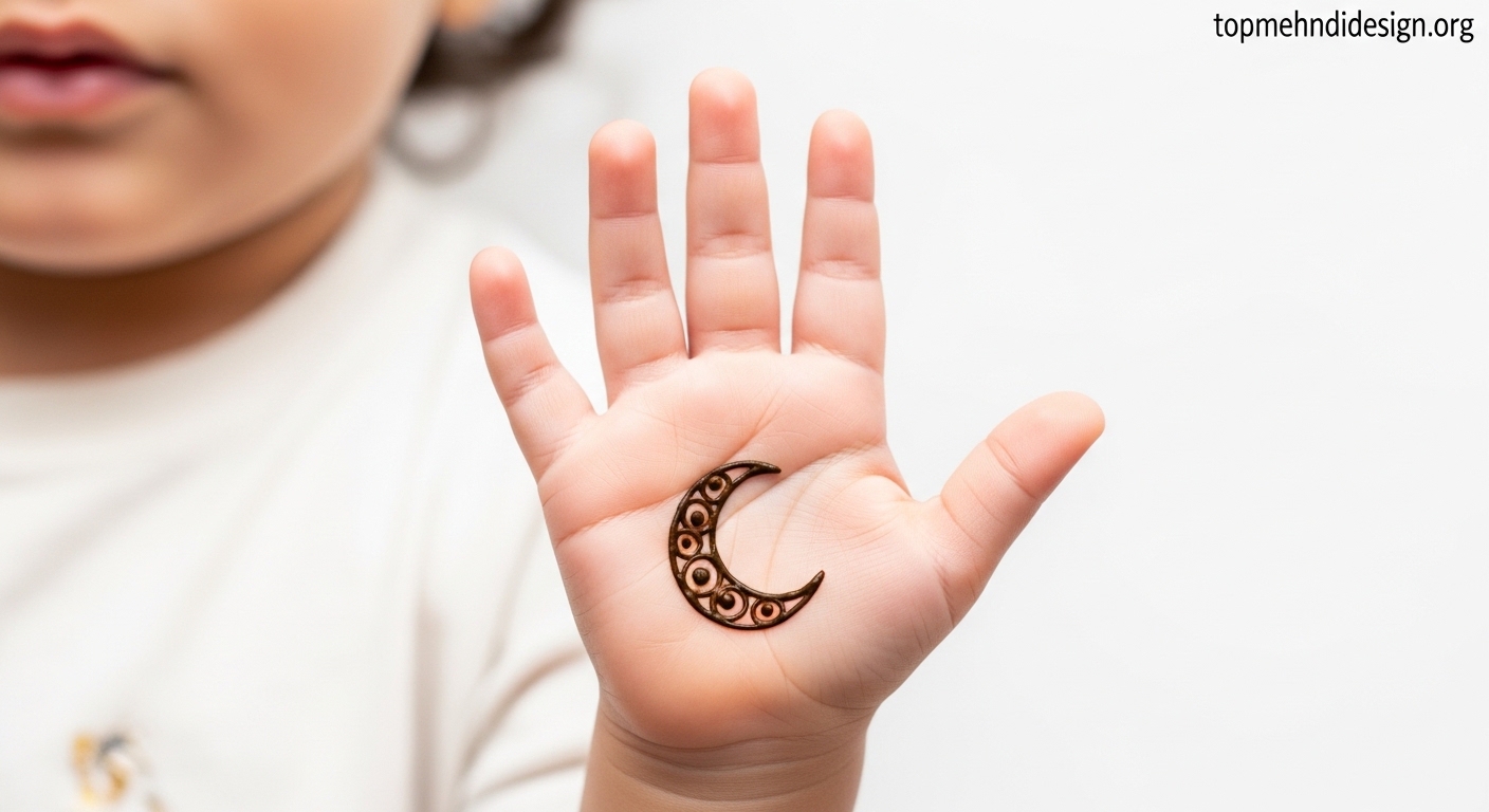 Mehndi Design for Kids Eid 2026