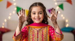 Mehndi Design for Kids Eid 2026
