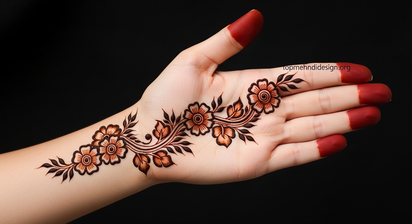 Mehndi Design for Kids Eid 2026